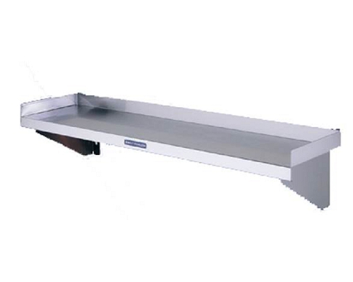 Simply Stainless Wall Shelf 1200mm - SS101200